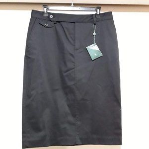 Lauren Classic Black Skirt
